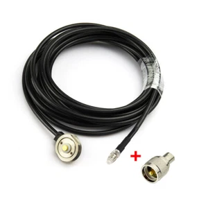 NMO 3/4 Inch Antenna Hole Mount with PL-259 Adapter Connector EZ Install - Picture 1 of 8