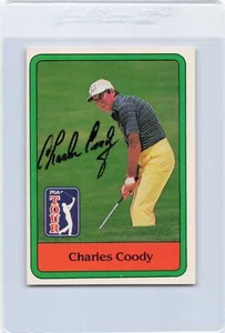 1981 Donruss Golf #56 Charles Coody Signed Auto *J8286 - Picture 1 of 2