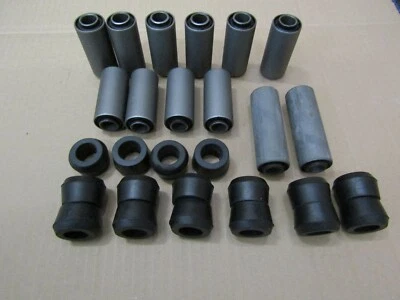 Land Rover Series 2 / 2A & 3 SWB Complete Suspension Bush Kit Standard FK0129 - Image 1 of 4