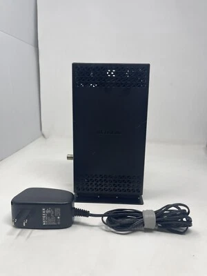 NETGEAR Cable Modem Built-in WiFi Router (C6230) AC1200 with Power Cord, Tested - Image 1 of 4
