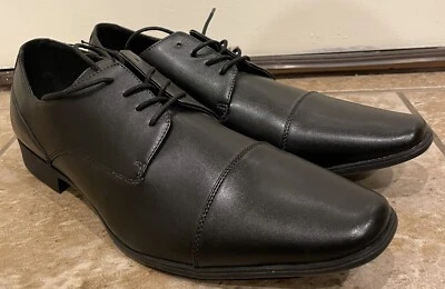 NEW Andrew Marc New York Ridley Dress Shoes Black Men’s 13 - Image 1 of 4