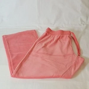 Whisper Me Salmon Colored Drawstring Pants Size XL - Picture 1 of 5