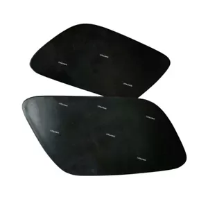 Pair Left Right Side Headlamp Washer Cover Cap Unpainted Fit For VOLVO V60 S60 - Picture 1 of 4