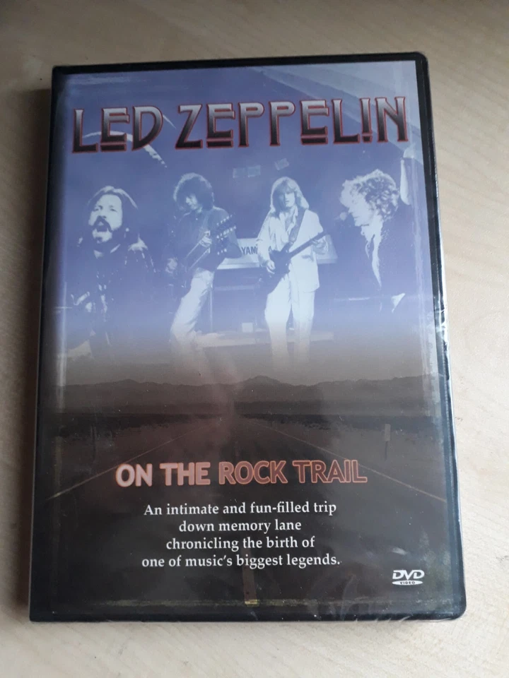 LED Zeppelin Plant Page - on The Rock Trail DVD 2006 FREEPOST