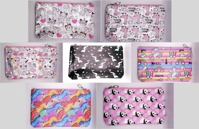 Trousse de beauté holographique kawaï Femme/Fille - Photo 1/2