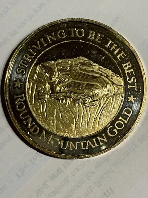 1994 Homestake Mining - Echo Bay Mines 5 Oz Troy .999 Silver Round - Image 1 of 4