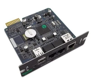 Tarjeta de administración de red UPS APC AP9631 2 con monitoreo ambiental - Imagen 1 de 2