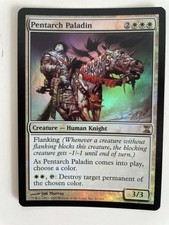 MTG FOL TIME SPIRAL PENTARCH PALADIN NM MAGIC THE GATHERING RARE WHITE CREATUR