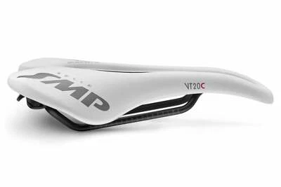 Sillín Selle SMP VT20C con riel de carbono (blanco) Foto 1 de 4