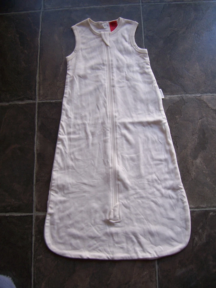 BNWNT Baby's Purebaby Cream Sleeping Bag Sleepsack Size 0000 - 00 - image 1 of 1
