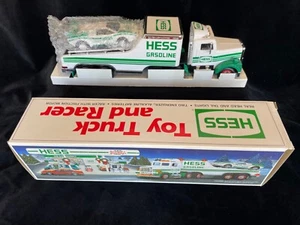 Hess 1991 Toy Truck and Racer MINT - Picture 1 of 7