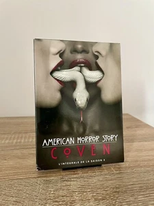 AMERICAN HORROR STORY COVEN INTÉGRALE SAISON 3 | COFFRET DVD | - Foto 1 di 2