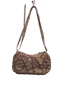 Bolso de Hombro Vera Bradley Pequeño Bandolera Ajustable Sentado en un Estampado de Árbol - Imagen 1 de 11