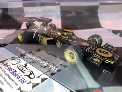 1:24 MAG PK526 Lotus 72D Emerson Fittipaldi - World Champion 1972 - Image 1 of 4