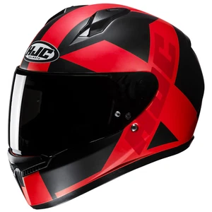 Casco de motocicleta HJC C10 - Tez MC1SF rojo - Imagen 1 de 7