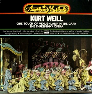 AMERICAN MUSICALS "KURT WEILL" ("VENUS/LADY/OPERA") 3LP PREMIUM USED LP (NM/EX) - Picture 1 of 1