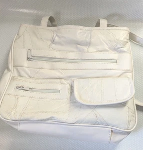 new with out tags white shoulder bag - Picture 1 of 9