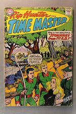 Rip Hunter...Time Master #22 *1964* Who is the Beautiful Stowaway from???A.D.? 