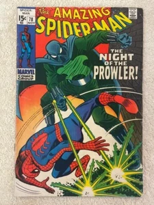 Amazing Spider Man #78 (RAW 6.0-7.0 - MARVEL 1969) - Picture 1 of 2