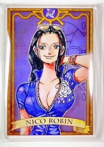 ONE PIECE status card collection 1 Robin in Japan - Picture 1 of 3
