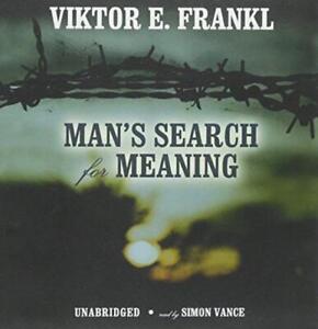 Frankl, Viktor E - Man's Search for Meaning CD (N/A) New Audio Amazing Value