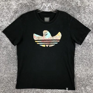 Adidas x Mark Gonzalez Collaboration Grafik T-Shirt Herren Größe Large schwarz - Bild 1 von 11