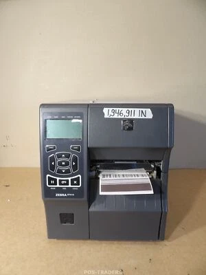 Zebra ZT410 Thermal Label Printer ZT41042-T0E0000Z USB LAN - 1,946,911 IN / OK - Bild 1 von 4