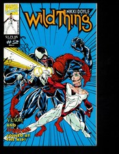 Wild Thing #2 Venom & Spider-Man (May 1993, Marvel)
