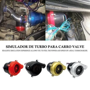 Universal Coche Falso Volcado Electrónico Turbo Soplado Hooter Válvula Analógica Sonido W3U9 - Imagen 1 de 9