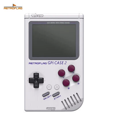 Retroflag GPi Case 2 for Raspberry Pi CM4 with 3.0” LCD & 4000mAh Li-on Battery - Image 1 of 4