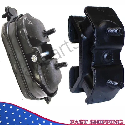 Engine Motor & Trans. Mount Set 2PCS. 2000-2011 for Chevrolet Impala 3.4L 3.5L - Image 1 of 3