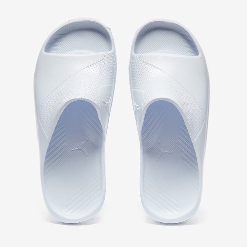 Jordan Post Ciabatte Uomo Scivolo Casual Spiaggia Piscina Sandali Bianco