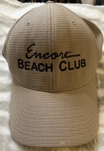 Encore Beach Club Las Vegas Hat Flexfit By Yupoong Large - Picture 1 of 4