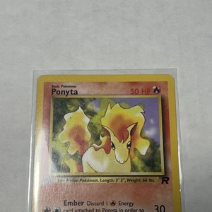 Ponyta 64/82 Team Rocket Regular - Picture 1 of 3