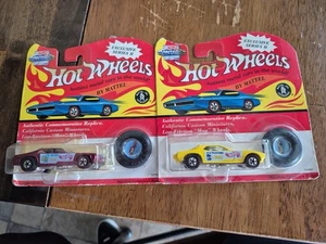 Hot Wheels Vintage Sammlung Snake And Mongoose Funny Cars - Bild 1 von 7