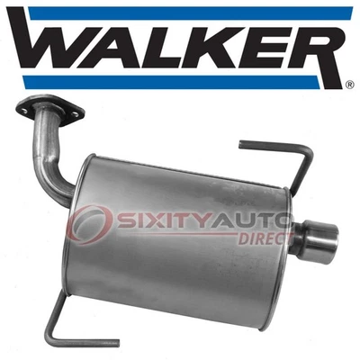 Walker Quiet-Flow Left Exhaust Muffler for 2008-2011 Subaru Impreza 2.5L H4 rt - Image 1 of 4