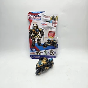 SAMURAI PROWL Transformers Animated Series Loose complete W/cardback Hasbro - Picture 1 of 3