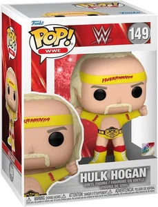 Wwe Hulk Hoganamania Mit Gürtel 9.5cm Pop Vinyl Figur Funko Brandneu 149 - Bild 1 von 3