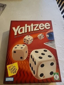 Yahtzee - The Classic Shake Score & Shout Dice Game - Family Night - Complete - Picture 1 of 2