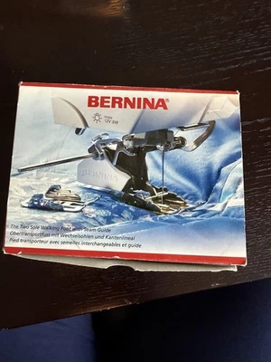 Pie para caminar Bernina genuino de dos suelas con guías de costura - nuevo estilo Foto 1 de 3