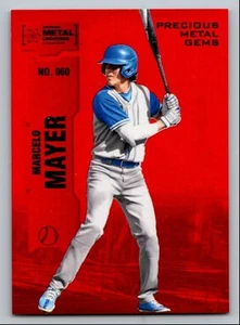 2022 BASEBALL MARCELO MAYER BOSTON RED SOX #060 - Picture 1 of 2