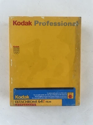 Kodak Ektachrome 64T 5x4 Film - Unopened Expired 04/2005 - Image 1 of 3