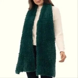 Neu mit Etikett INC wandelbarer Halstuch Schal grün - Bild 1 von 1