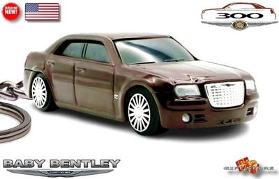 🎁🚦🍁 🆕 RARE KEY CHAIN LAVA RED CHRYSLER 300C CUSTOM Ltd. Ed.💕GREAT GIFT💕🎁 - Image 1 of 4