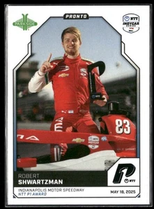 2025 Parkside IndyCar Pronto #39 Robert Schwartzman /381 - Picture 1 of 2