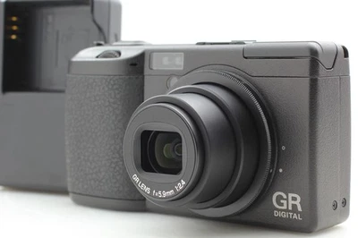 [Near MINT] RICOH GR DIGITAL 8.1MP Digital Compact Camera From JAPAN - Image 1 of 4