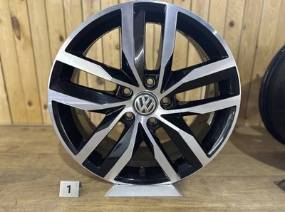 1x Llantas Originales Alufelge Madrid VW Golf 5G0601025BT 7Jx17 ET49 - Imagen 1 de 3