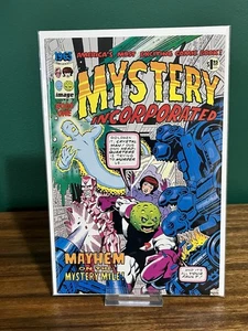 Mystery Incorporated #1 (Image Comics 1993) VF+/NM - Picture 1 of 2