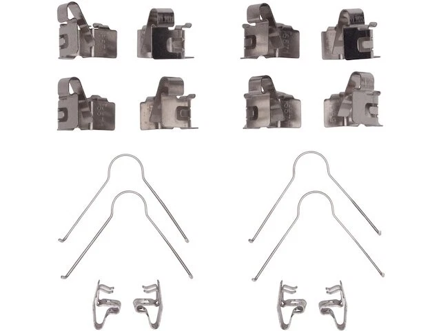 Комплект переднего тормозного оборудования 32HKMG38 для Geo Prizm 1989 1990 1991 1992 - Изображение 1 из 1