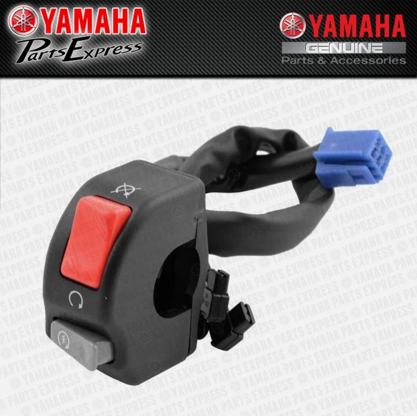 NUEVO 2006-2016 YAMAHA YZF R6 YZFR6 OEM RH ARRANQUE DERECHO PARADA MANILLAR INTERRUPTOR Foto 1 de 1